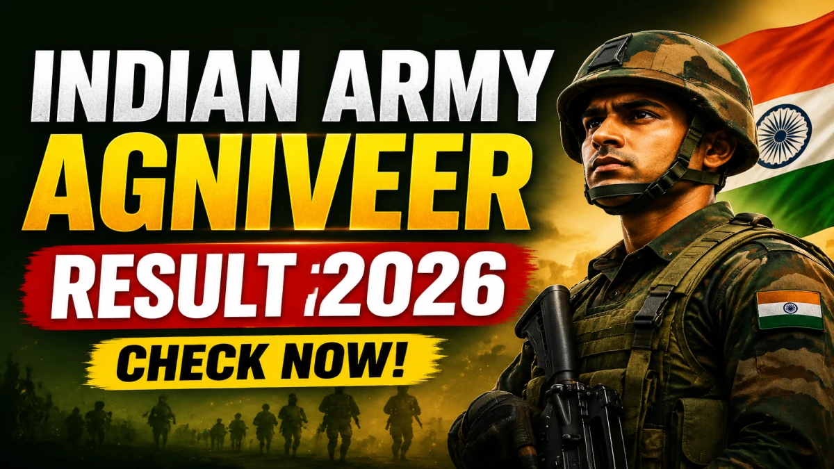Indian Army Agniveer Result 2026 (Expected)