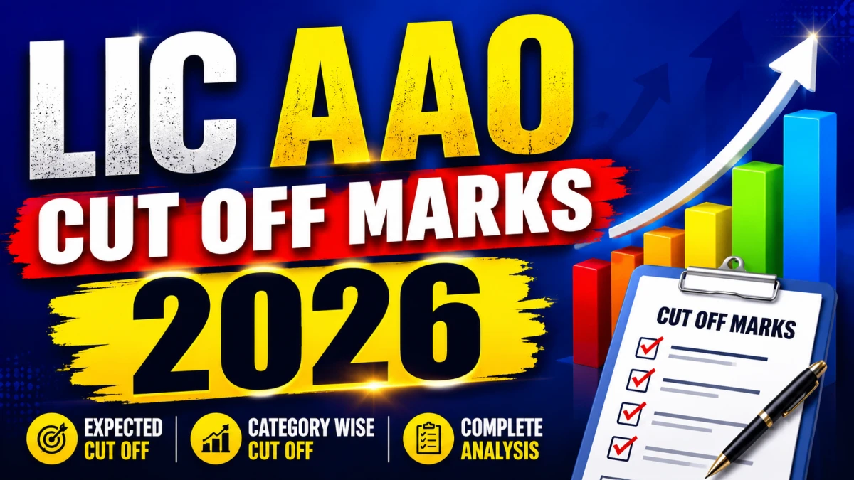 LIC AAO Cut Off Marks 2026 (Generalist)
