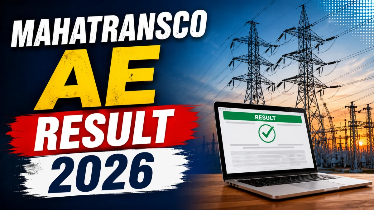 MAHATRANSCO AE Result 2026 Out