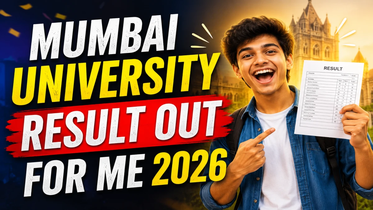 Mumbai University ME 2nd Sem Result 2026 Out