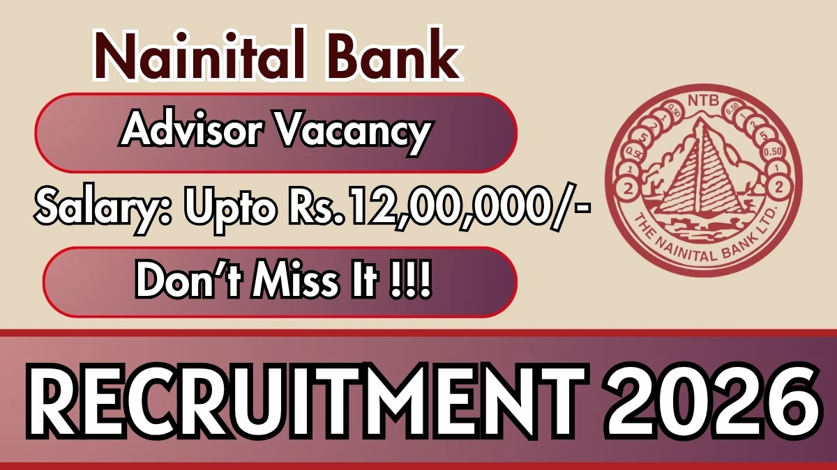 Nainital Bank Advisor Recruitment 2026
