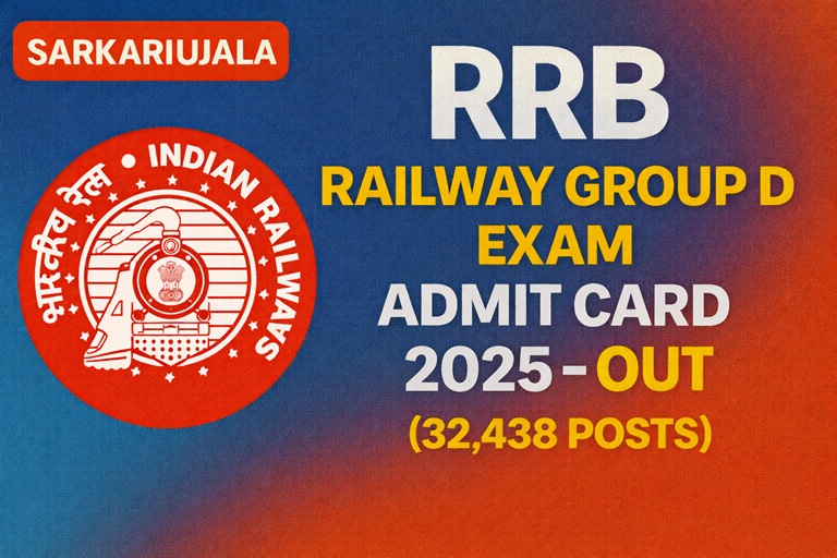 Railway RRB Group D CEN 08/2024 Result – Out
