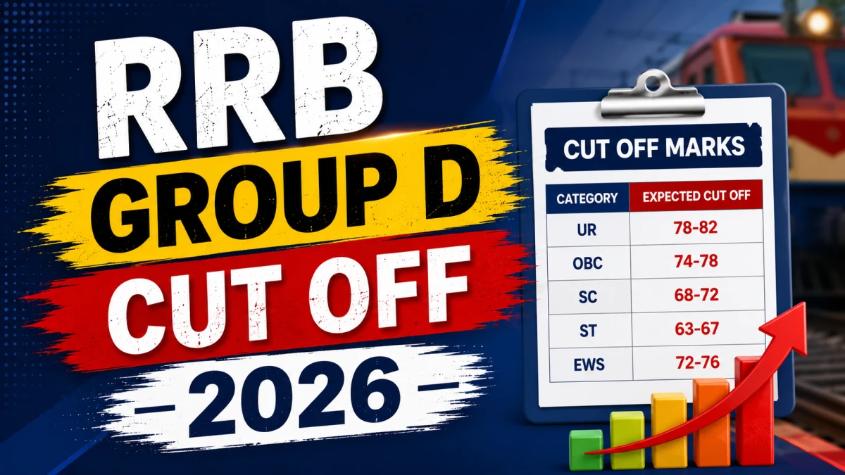 RRB Group D Cut Off 2026 Out