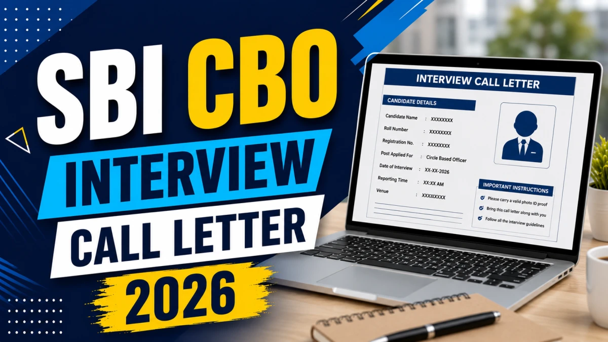 SBI Circle Based Officer Admit Card 2025 OUT Download Link https://sbi.co.in/redirect/