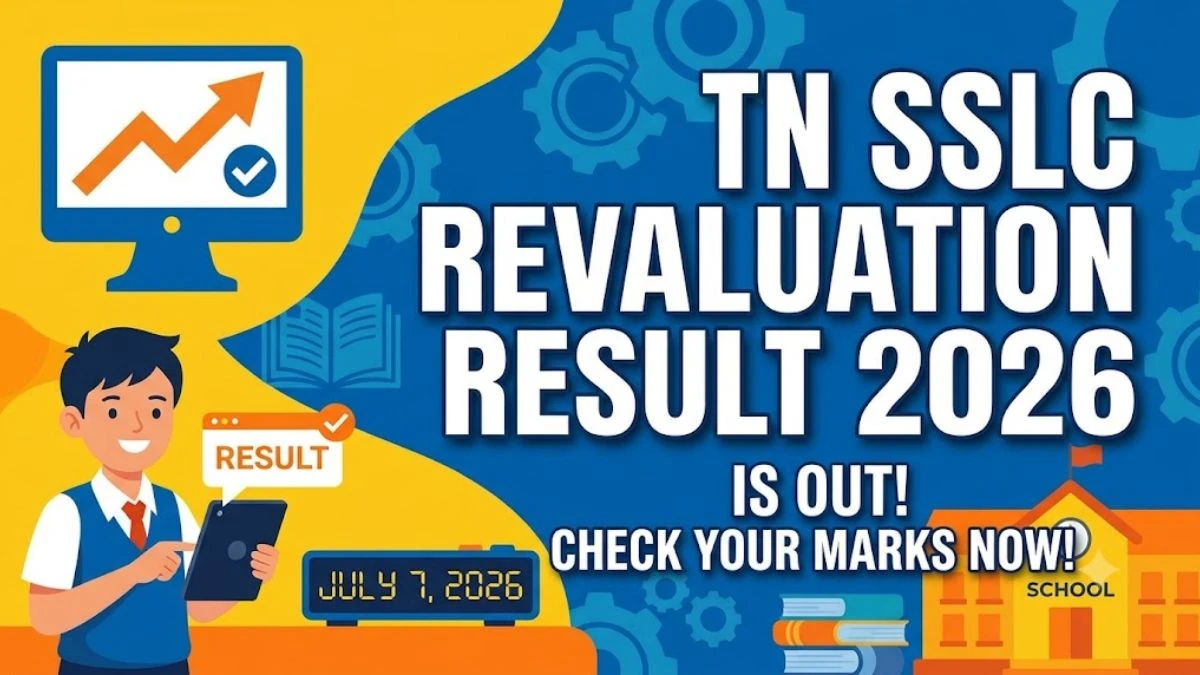TN SSLC Revaluation Result 2026 Released at dge.tn.gov.in