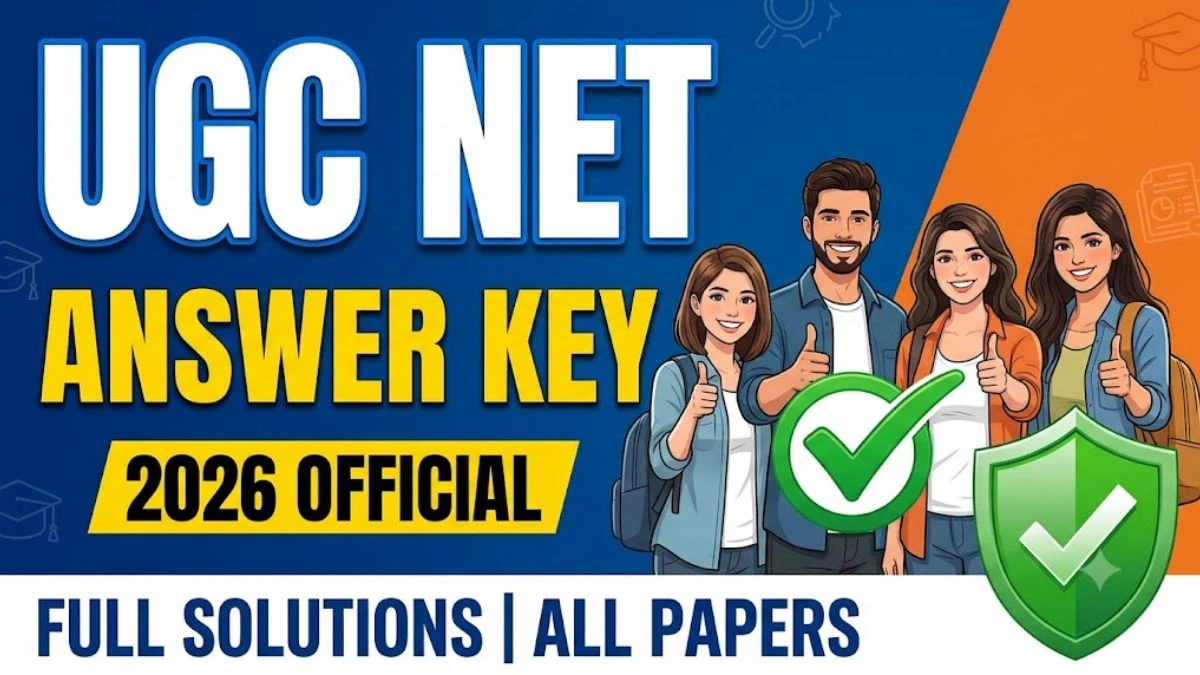 UGC NET Answer Key 2026 (June Session)