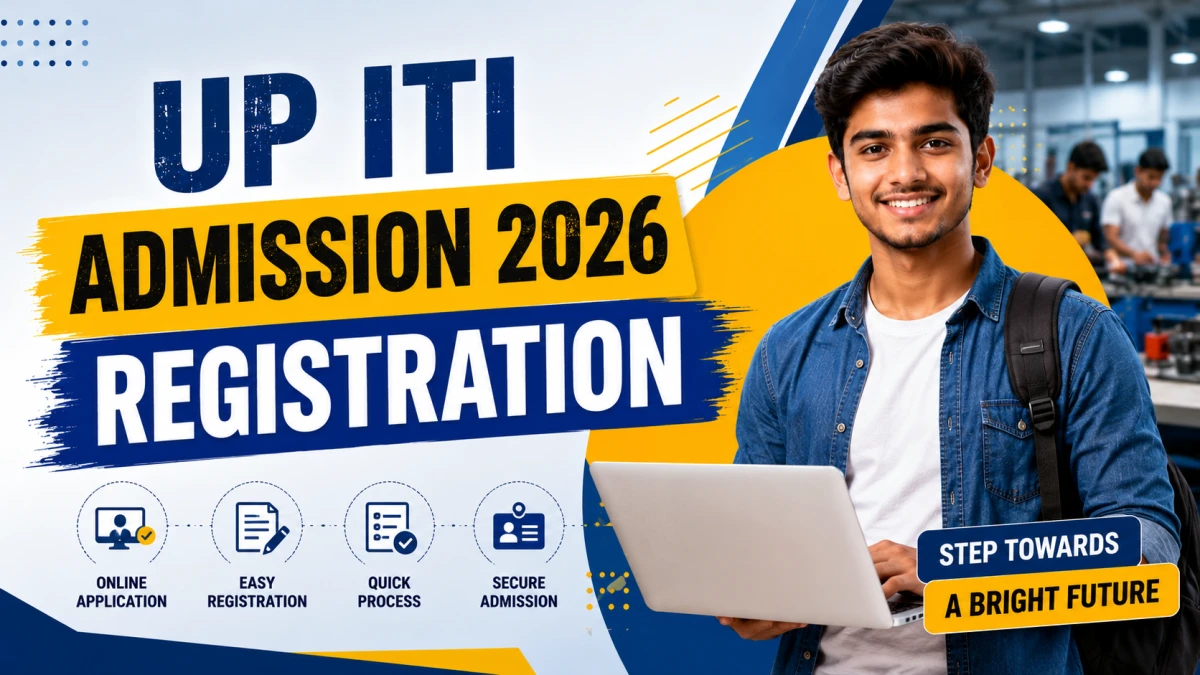UP ITI Admission 2026 Registration Open – Apply Online at scvtup.in