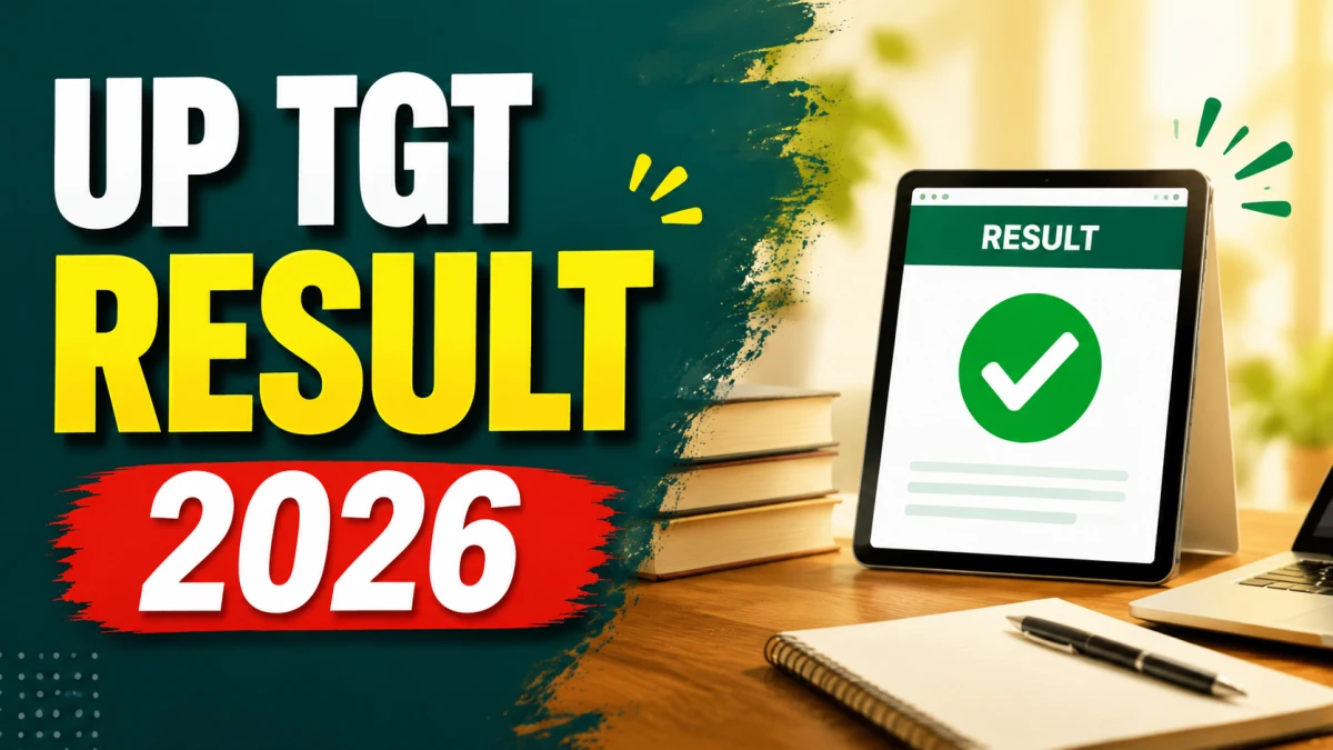 UP TGT Result 2026 Out at upessc.up.gov.in