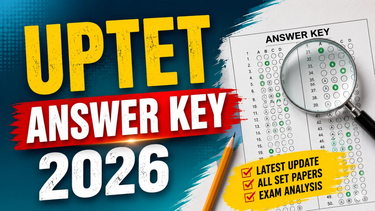 UPTET Answer Key 2026 (Out)